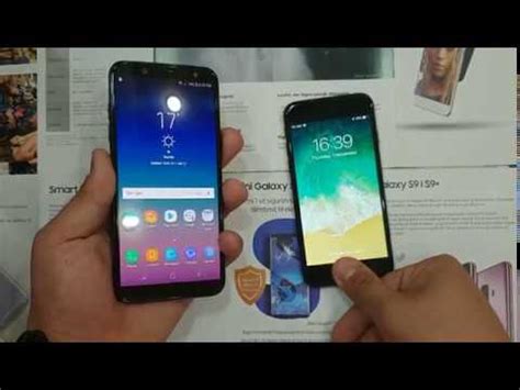 Samsung Galaxy A6 (2018) vs Apple iPhone 7 Karşılaştırma